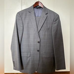 Joseph A Bank Traveler Collection Slim Fit Suit